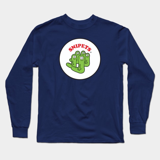 Snipets Long Sleeve T-Shirt by Chewbaccadoll